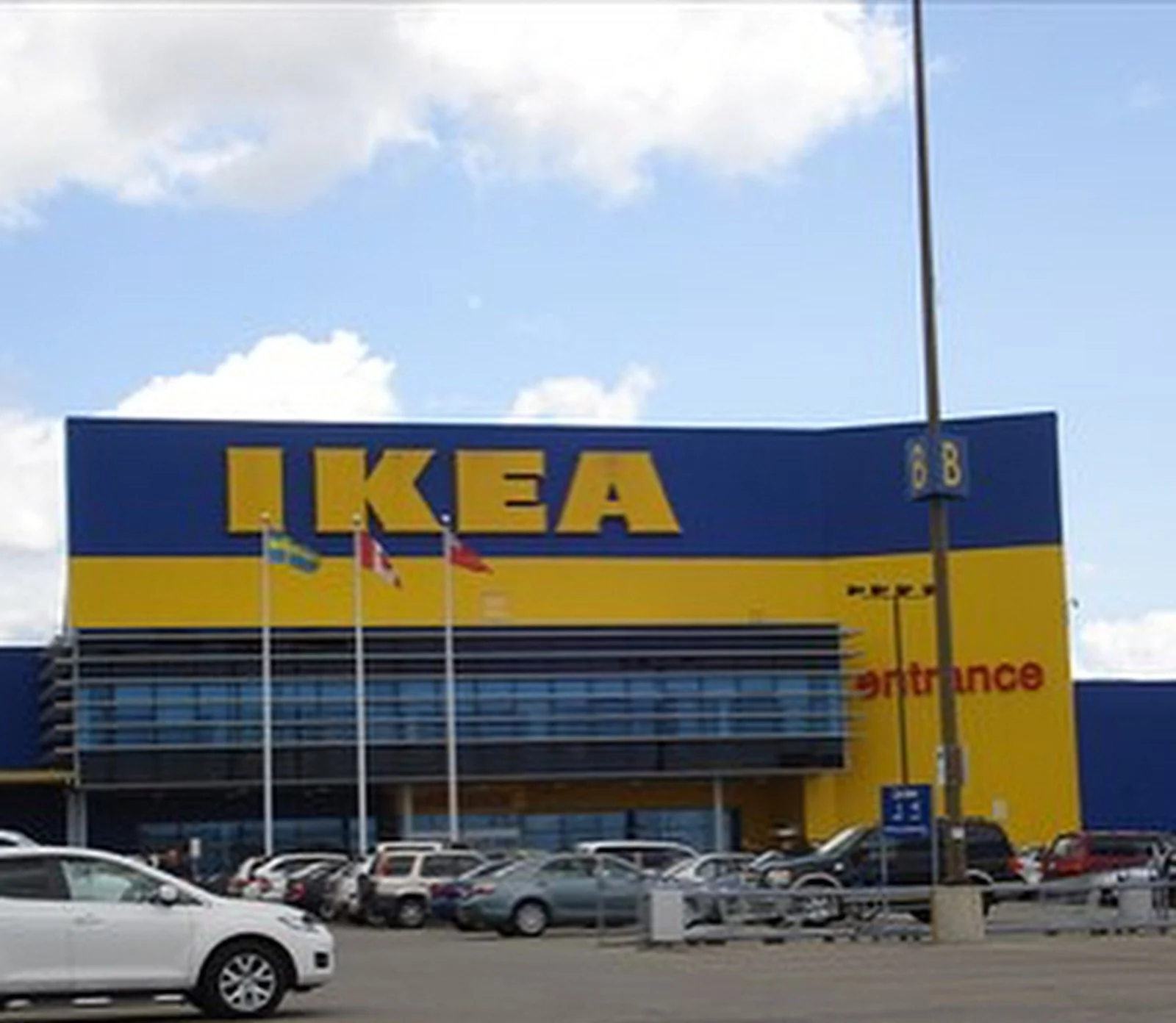 IKEA Vaughan store exterior (commercial client)
