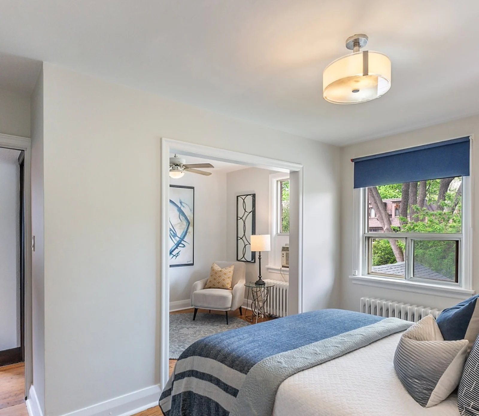 East York bedroom 2, white